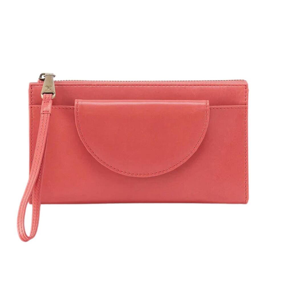 NEW HOBO zenith wristlet in cherry blossom